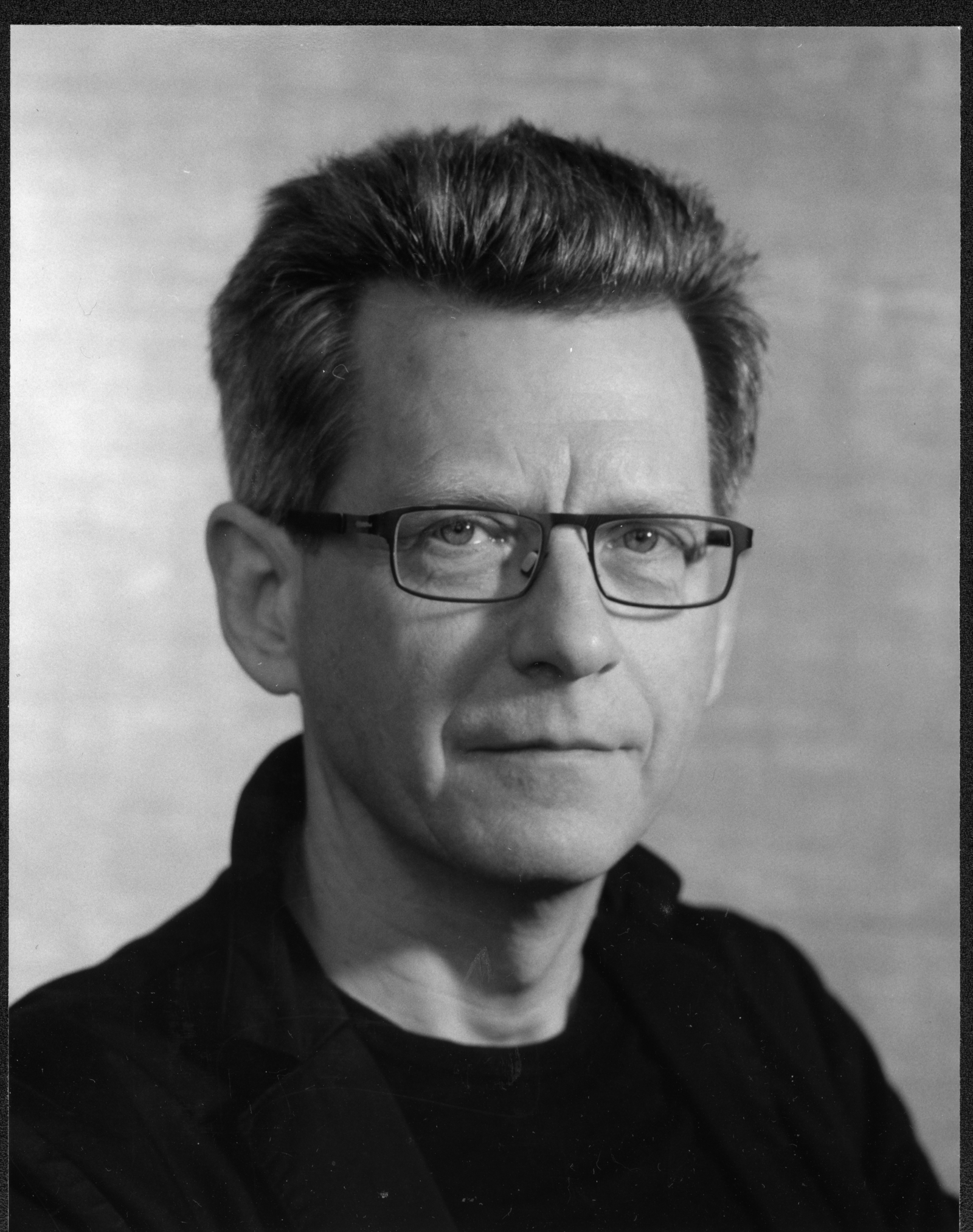 Portrait von Albrecht Koschorke
