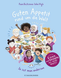 Buchcover von Enjoy Your Meal Around the World – How People Eat At Other Places: So isst man anderswo 