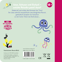 Zusatzmaterial 9783737373074 U4 von Hörst du "Der Karneval der Tiere"?: Soundbuch von Marion Billet