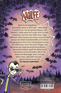 Zusatzmaterial 9783737375825 U4 von Hilfe, zu viele Vampire! von Mars-Leo Frei, Daniela Kohl