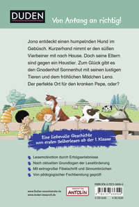 Zusatzmaterial 9783737336550 U4 von Rescue of Dog Pepe von Annette Moser, Sabine Rothmund