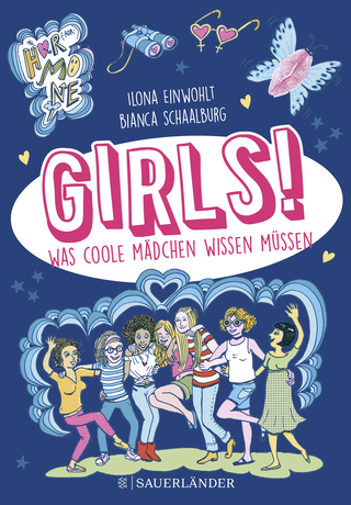 Buchcover von Girls!: Was coole Mädchen wissen müssen