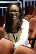 Portrait von Sharon Dodua Otoo