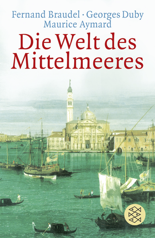 Buchcover von Die Welt des Mittelmeeres