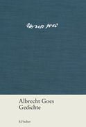 Buchcover von Gedichte von Albrecht Goes