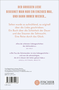 Zusatzmaterial 9783596714186 U4 von Die Frau des Zeitreisenden: Roman von Audrey Niffenegger