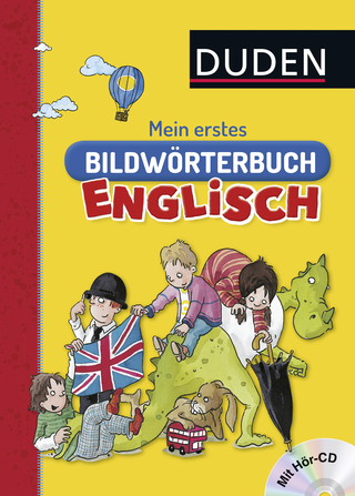 Buchcover von Duden: Mein erstes Bildwörterbuch Englisch: Englisch ab 5 Jahren