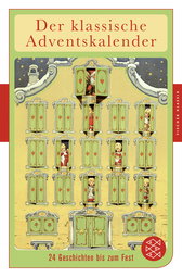 Buchcover von Der klassische Adventskalender: 24 Geschichten bis zum Fest