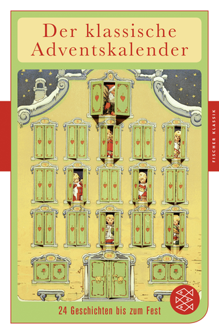 Buchcover von Der klassische Adventskalender: 24 Geschichten bis zum Fest