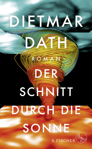 Buchcover von Der Schnitt durch die Sonne: Roman