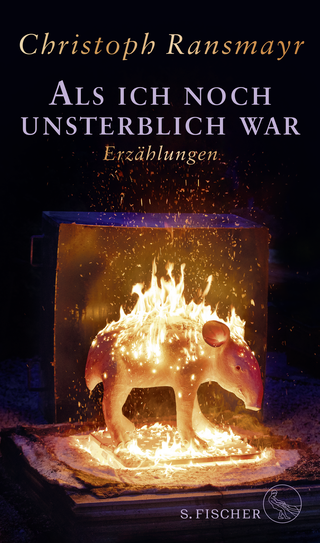 Buchcover von Als ich noch unsterblich war: Erzählungen