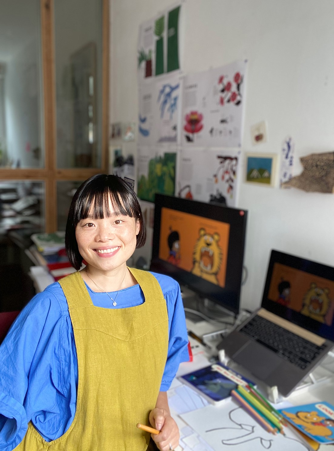 Portrait von Daishu Ma
