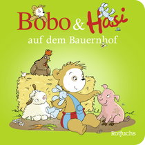 Buchcover von Bobo & Hasi auf dem Bauernhof