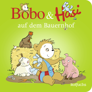 Buchcover von Bobo & Hasi auf dem Bauernhof