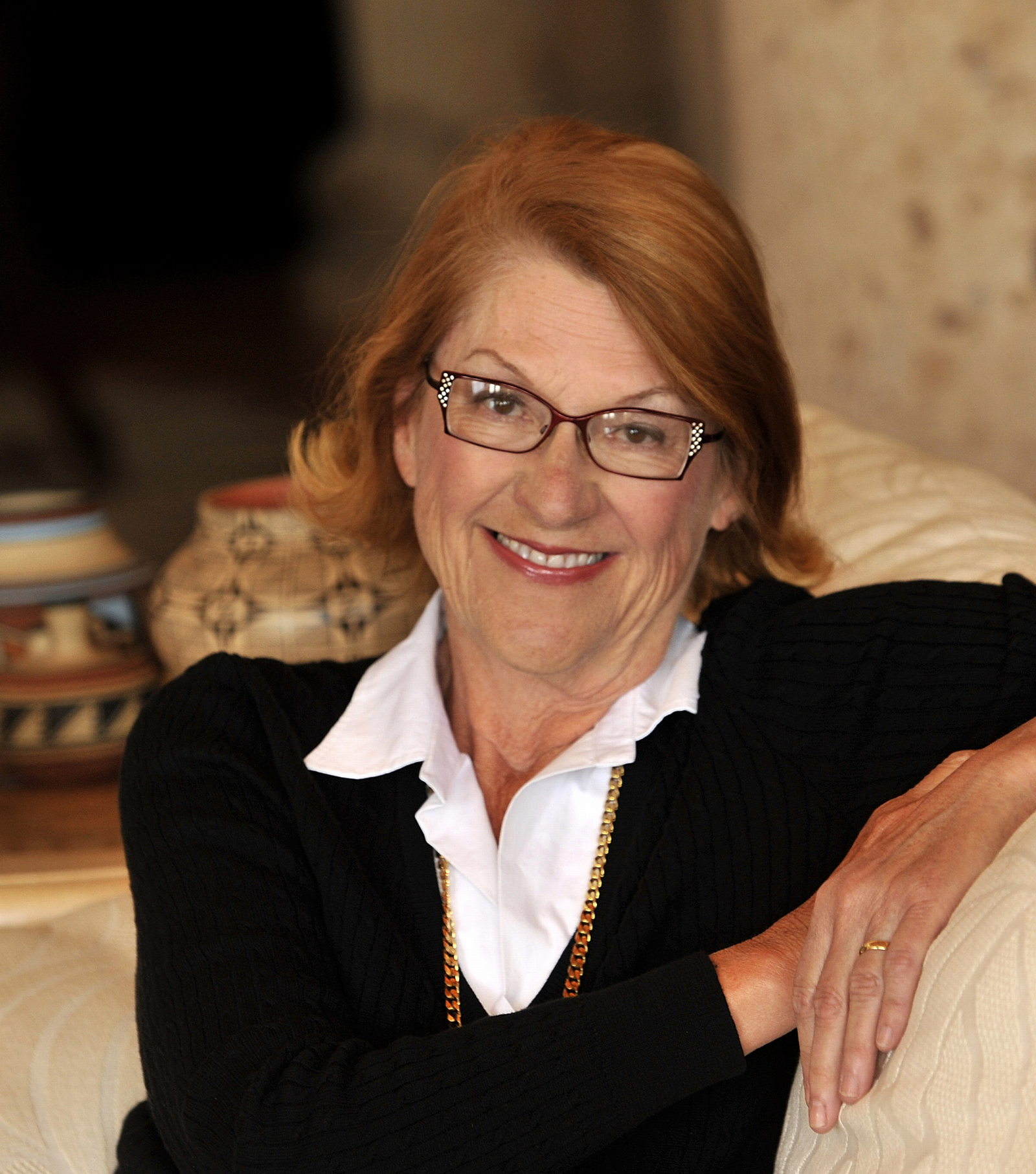 Portrait von Barbara Wood