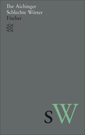 Buchcover von Schlechte Wörter von Ilse Aichinger