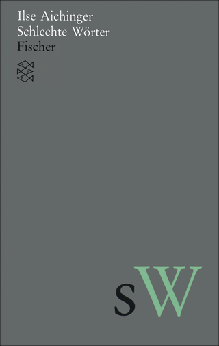 Buchcover von Schlechte Wörter