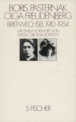 Buchcover von Briefwechsel 1910-1954 von Boris Pasternak, Olga Freudenberg