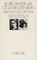 Buchcover von Briefwechsel 1910-1954 von Boris Pasternak, Olga Freudenberg