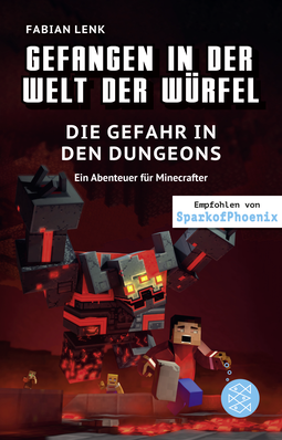 Buchcover von Trapped in the World of Cubes – Danger in the Dungeons (vol. 7): (Band 7) von Fabian Lenk