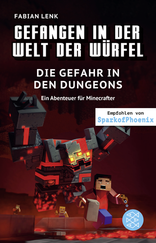 Buchcover von Trapped in the World of Cubes – Danger in the Dungeons (vol. 7): (Band 7)