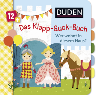 Buchcover von The Flap-Look-Book: Who Lives Here?: Spielbuch mit großen Klappen