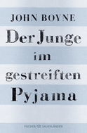 Buchcover von Der Junge im gestreiften Pyjama: Eine Fabel von John Boyne