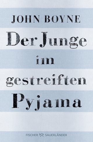 Buchcover von Der Junge im gestreiften Pyjama: Eine Fabel