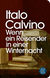 Buchcover von Wenn ein Reisender in einer Winternacht: Roman von Italo Calvino
