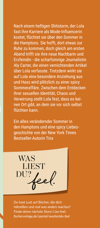 Zusatzmaterial KL 978 3 7587 0049 1 vorne von Hotter in the Hamptons von Tinx