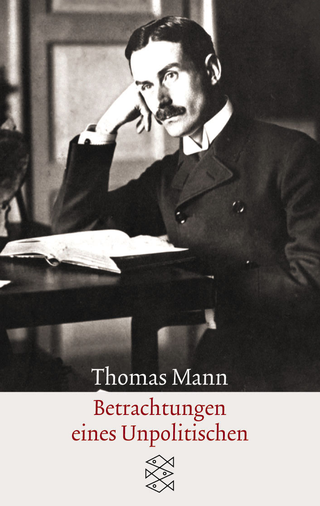 Buchcover von Betrachtungen eines Unpolitischen