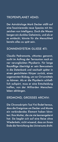 Zusatzmaterial KL 978 3 596 70735 5 vorne von Tachyon: Die Waffe von Brandon Q. Morris