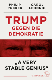 Buchcover von Trump gegen die Demokratie – »A Very Stable Genius« von Karlheinz Dürr