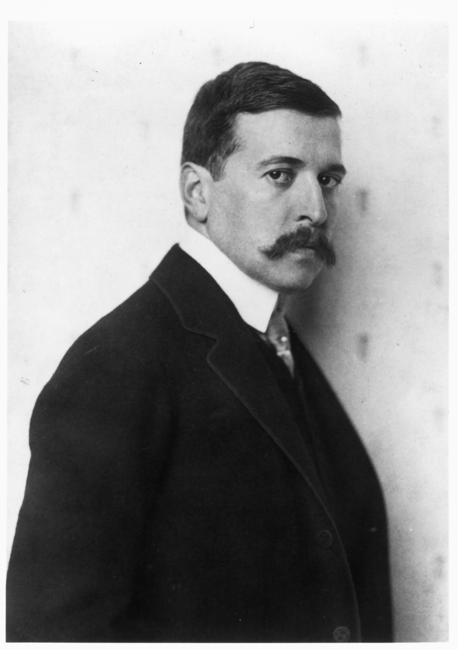 Portrait von Hugo von Hofmannsthal