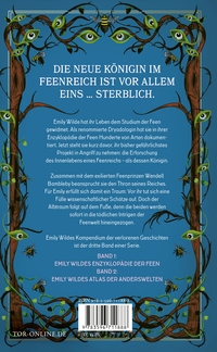 Zusatzmaterial 9783596711888 U4 von Emily Wildes Kompendium der verlorenen Geschichten von Heather Fawcett