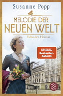 Buchcover von Melodie der neuen Welt - Echo der Heimat von Susanne Popp