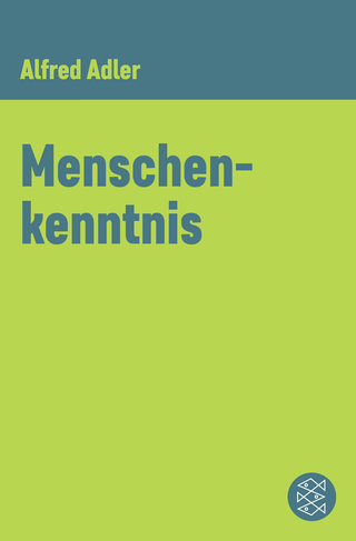 Buchcover von Menschenkenntnis