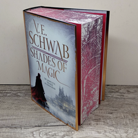 Zusatzmaterial PA 978 3 596 70865 9 innen 001 von Shades of Magic: Die komplette Trilogie in einem Band, mit Farbschnitt und Bonusmaterial. von V. E. Schwab