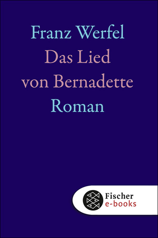 Buchcover von Das Lied von Bernadette: Roman