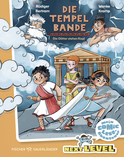 Buchcover von Die Tempelbande: Die Götter stehen Kopf: Mit kniffligen Bildrätseln von Rüdiger Bertram