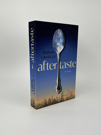 Zusatzmaterial PA 978 3 7587 0052 1 innen 001 von Aftertaste: Roman von Daria Lavelle