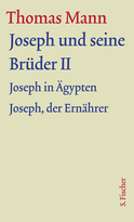 Buchcover von Joseph und seine Brüder II: Text von Thomas Mann