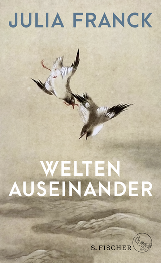 Buchcover von Welten auseinander