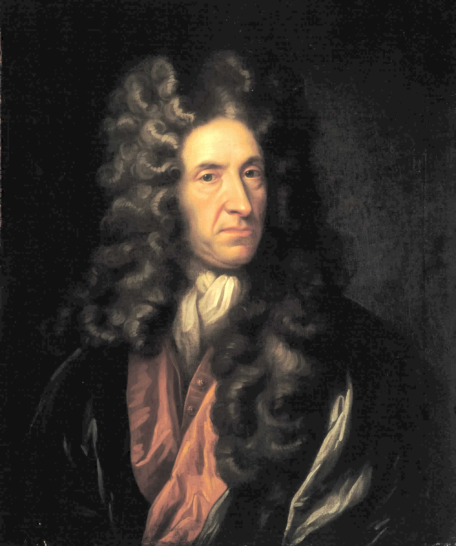 Portrait von Daniel Defoe
