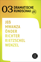 Buchcover von Dramatische Rundschau 03 von Lukas Rietzschel