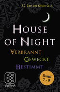 Buchcover von »House of Night« Paket 3 (Band 7-9): Verbrannt / Geweckt / Bestimmt von P.C. Cast, Kristin Cast