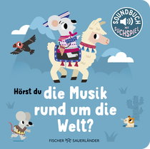 Buchcover von Hörst du die Musik rund um die Welt?: Soundbuch