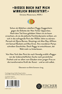 Zusatzmaterial 9783596712069 U4 von Peggy: Roman von Rebecca Godfrey, Leslie Jamison