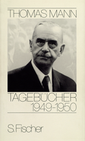 Buchcover von Tagebücher 1949-1950 von Thomas Mann