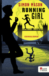 Buchcover von Running Girl von Simon Mason